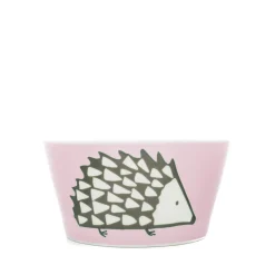 Keith Brymer Jones Scion Living | Plates & Bowls^Scion Living - Ceramic Bowl - Spike the Hedgehog - Pink - 565ml