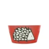 Keith Brymer Jones Scion Living | Plates & Bowls^Scion Living - Ceramic Bowl - Spike the Hedgehog - Red - 565ml