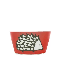 Keith Brymer Jones Scion Living | Plates & Bowls^Scion Living - Ceramic Bowl - Spike the Hedgehog - Red - 565ml