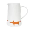 Keith Brymer Jones Scion Living | Serveware^Scion Living - Ceramic Jug - Mr Fox - Ceramic & Orange - 1,000ml