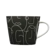 Keith Brymer Jones Scion Living | Mugs & Cups^Scion Living - Ceramic Mug - Epsilon - Liquorice - 350ml