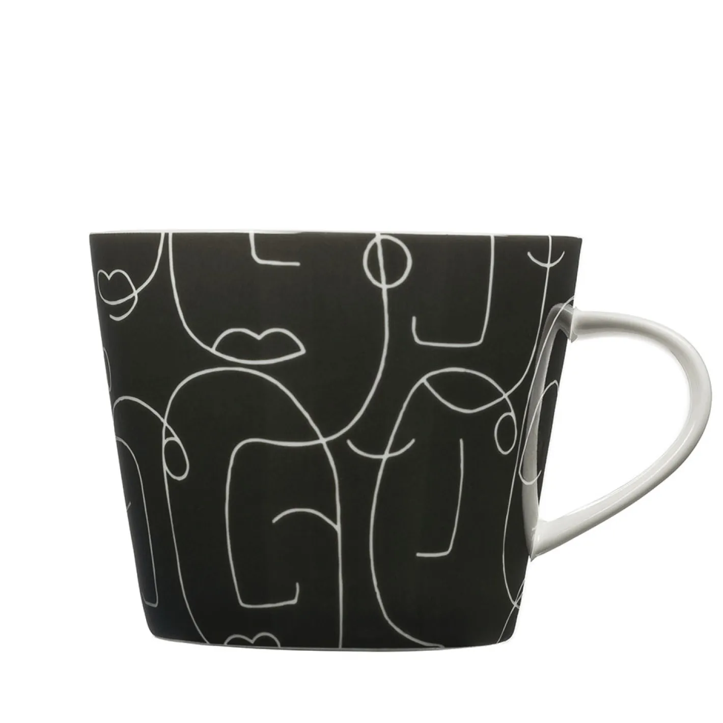 Keith Brymer Jones Scion Living | Mugs & Cups^Scion Living - Ceramic Mug - Epsilon - Liquorice - 350ml