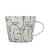 Keith Brymer Jones Scion Living | Mugs & Cups^Scion Living - Ceramic Mug - Epsilon - Ceramic - 350ml