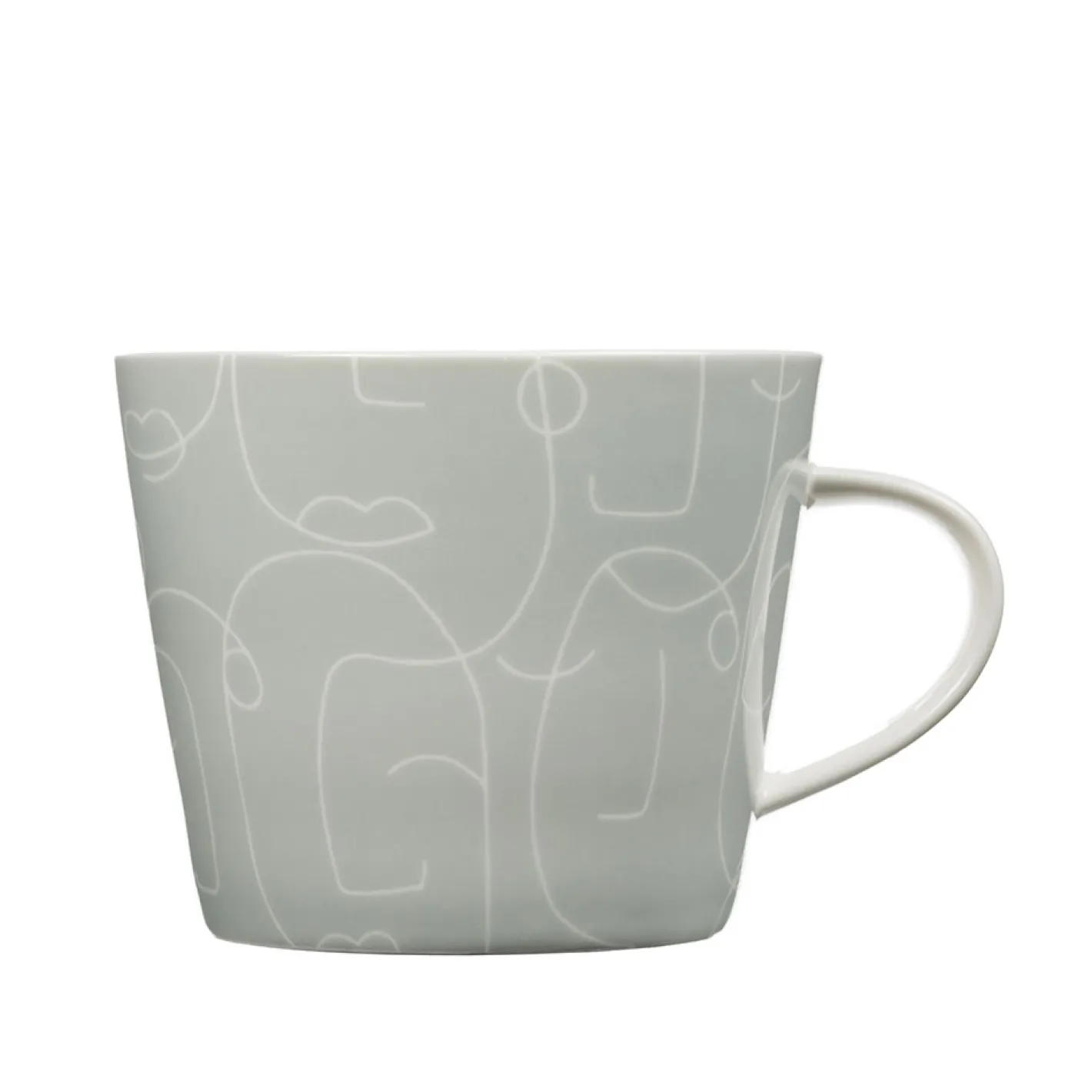 Keith Brymer Jones Scion Living | Mugs & Cups^Scion Living - Ceramic Mug - Epsilon - Pebble - 350ml