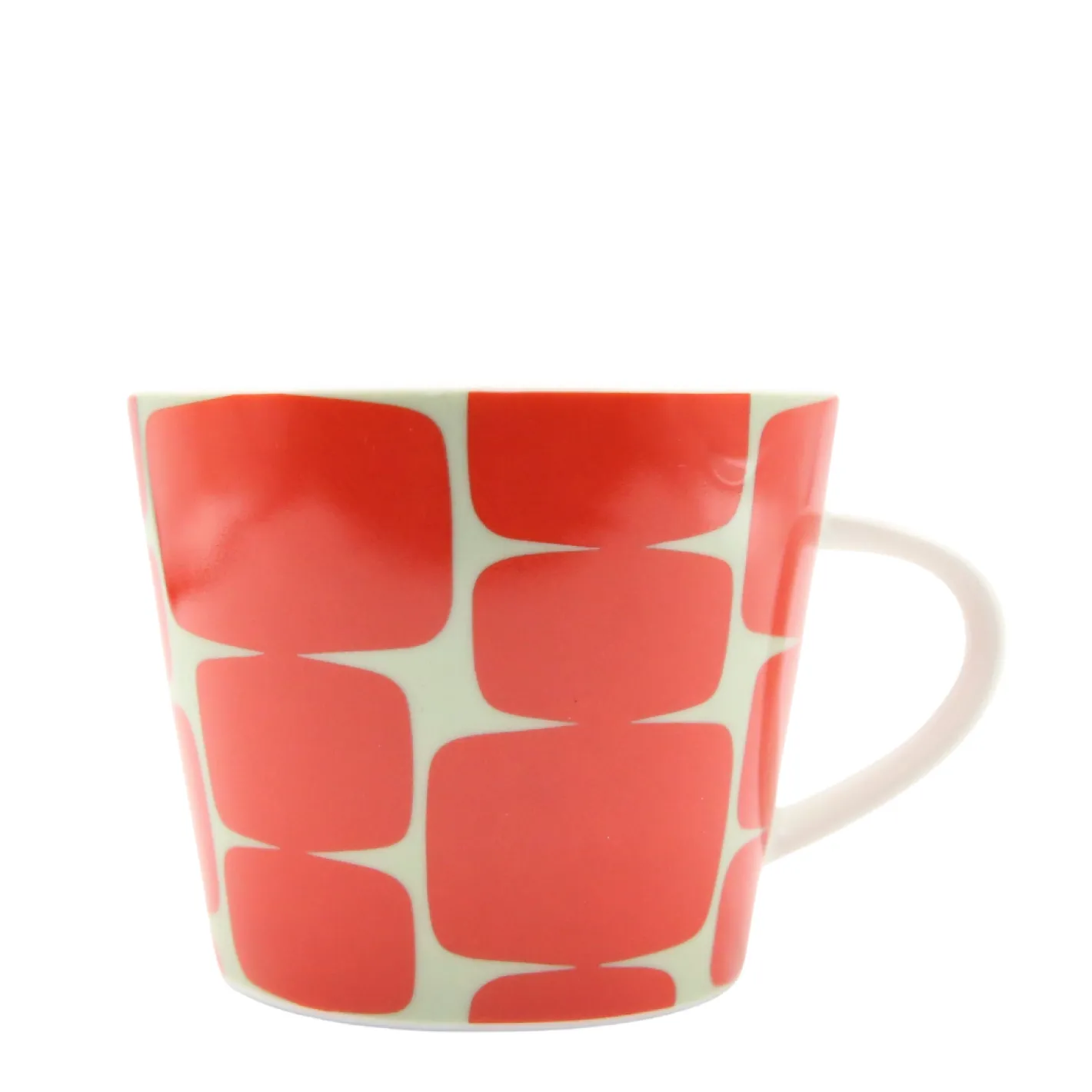 Keith Brymer Jones Scion Living | Mugs & Cups^Scion Living - Ceramic Mug - Lohko - Poppy & Sage - 350ml