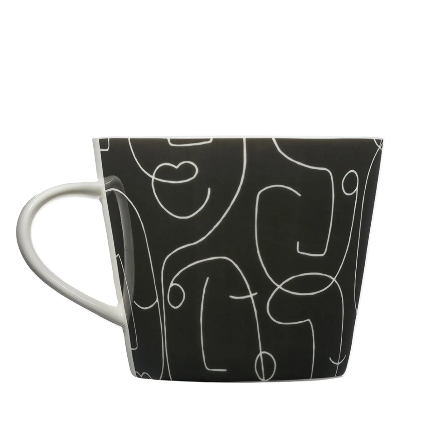 Keith Brymer Jones Scion Living | Mugs & Cups^Scion Living - Ceramic Mug - Epsilon - Liquorice - 350ml