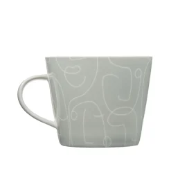 Keith Brymer Jones Scion Living | Mugs & Cups^Scion Living - Ceramic Mug - Epsilon - Pebble - 350ml