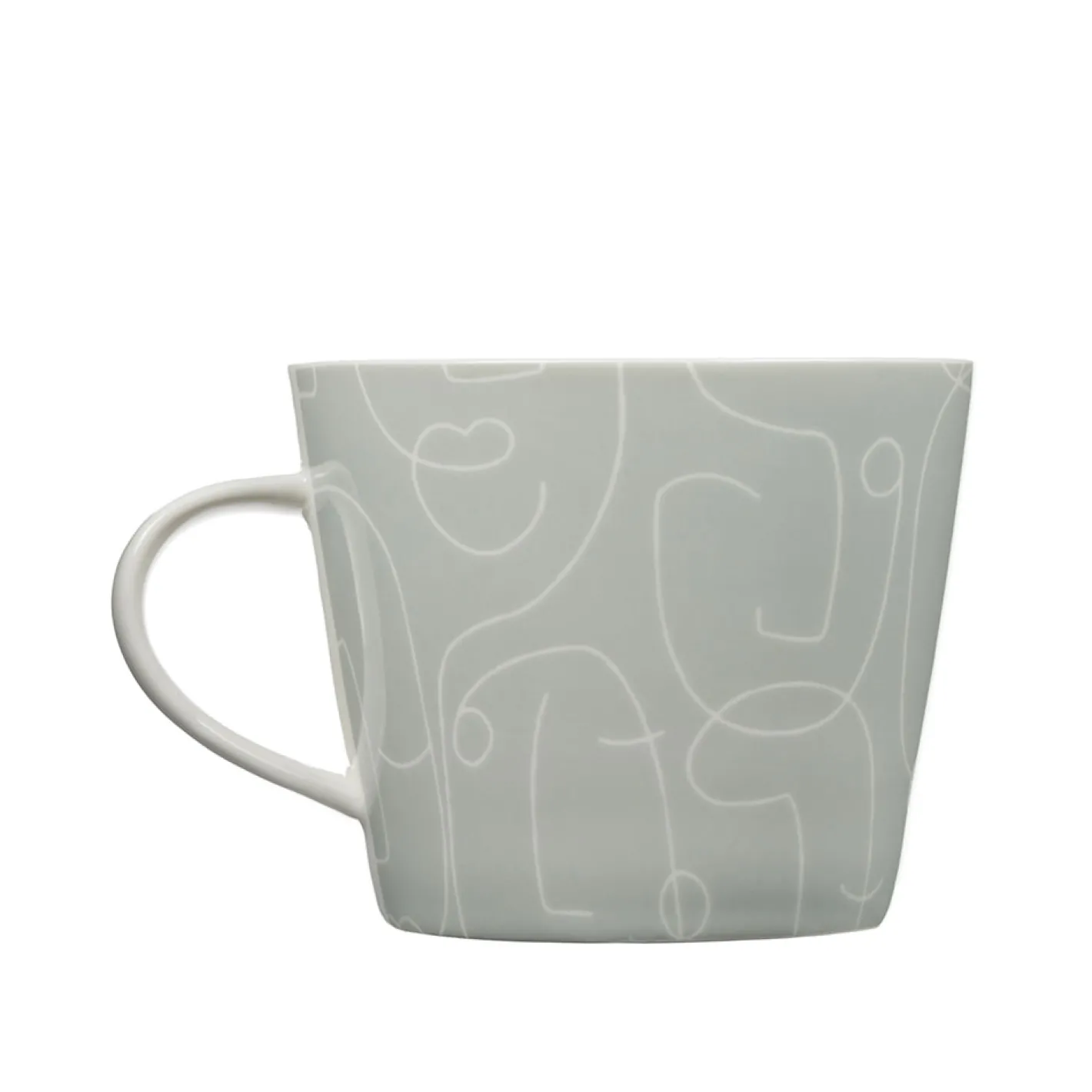 Keith Brymer Jones Scion Living | Mugs & Cups^Scion Living - Ceramic Mug - Epsilon - Pebble - 350ml