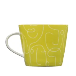 Keith Brymer Jones Scion Living | Mugs & Cups^Scion Living - Ceramic Mug - Epsilon - Zest - 350ml