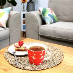 Keith Brymer Jones Scion Living | Mugs & Cups^Scion Living - Ceramic Mug - Lohko - Poppy & Sage - 350ml