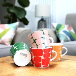 Keith Brymer Jones Scion Living | Mugs & Cups^Scion Living - Ceramic Mug - Lohko - Milkshake & Mint - 350ml