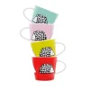 Keith Brymer Jones Scion Living | Mugs & Cups^Scion Living - Espresso Cup Set of 4 - Spike the Hedgehog