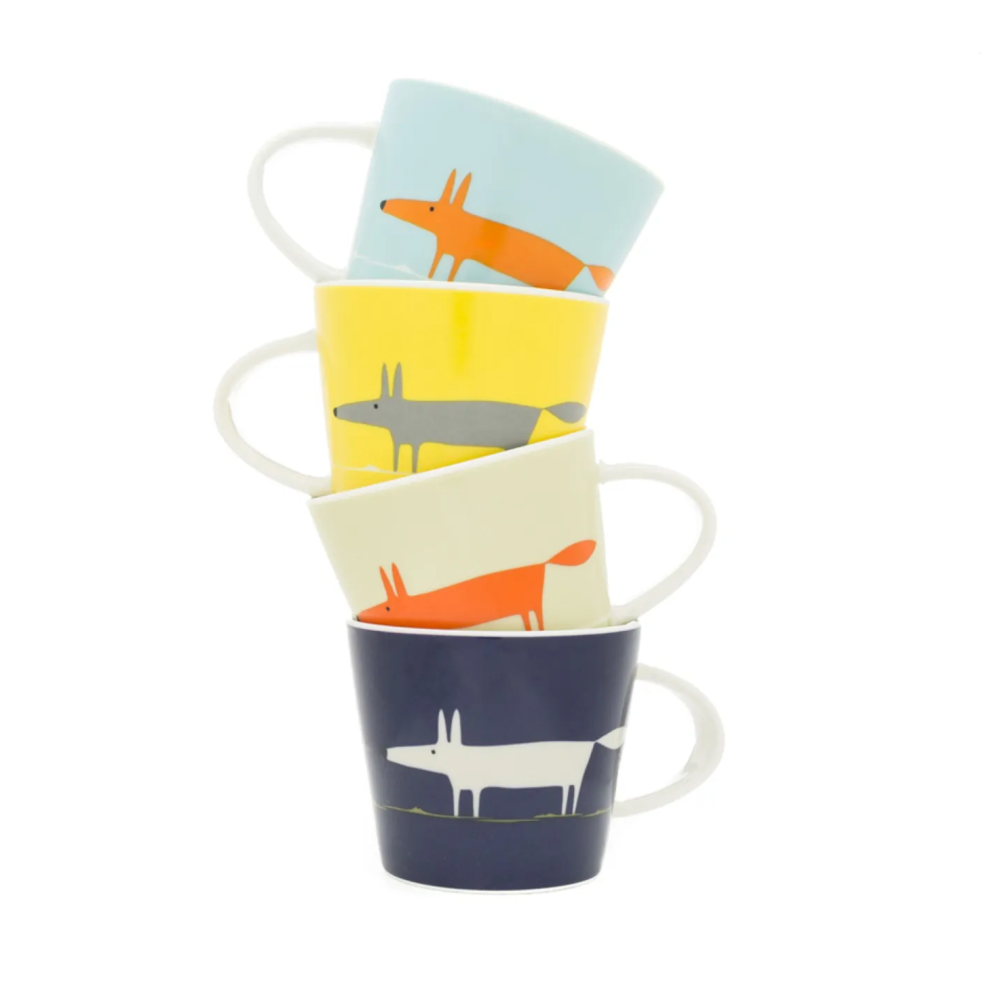 Keith Brymer Jones Scion Living | Mugs & Cups^Scion Living - Espresso Cup Set of 4 - Mr Fox