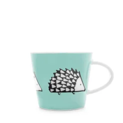 Keith Brymer Jones Scion Living | Mugs & Cups^Scion Living - Espresso Cup Set of 4 - Spike the Hedgehog