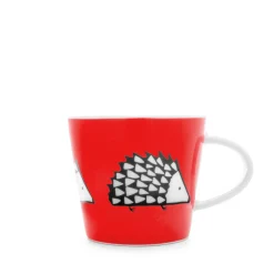 Keith Brymer Jones Scion Living | Mugs & Cups^Scion Living - Espresso Cup Set of 4 - Spike the Hedgehog