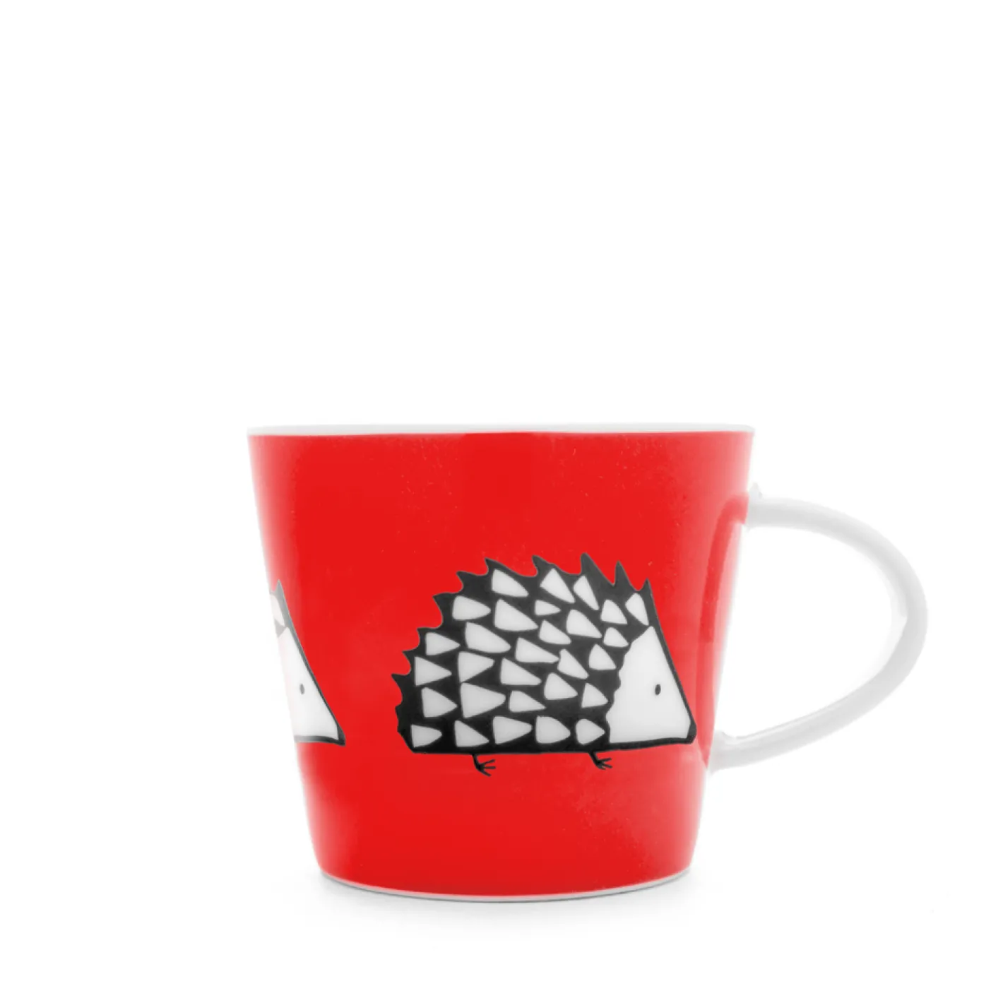 Keith Brymer Jones Scion Living | Mugs & Cups^Scion Living - Espresso Cup Set of 4 - Spike the Hedgehog