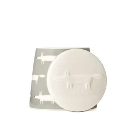 Keith Brymer Jones Scion Living | Kitchen Accessories^Scion Living - Storage Jar - Mr Fox - Dove Grey - 250ml