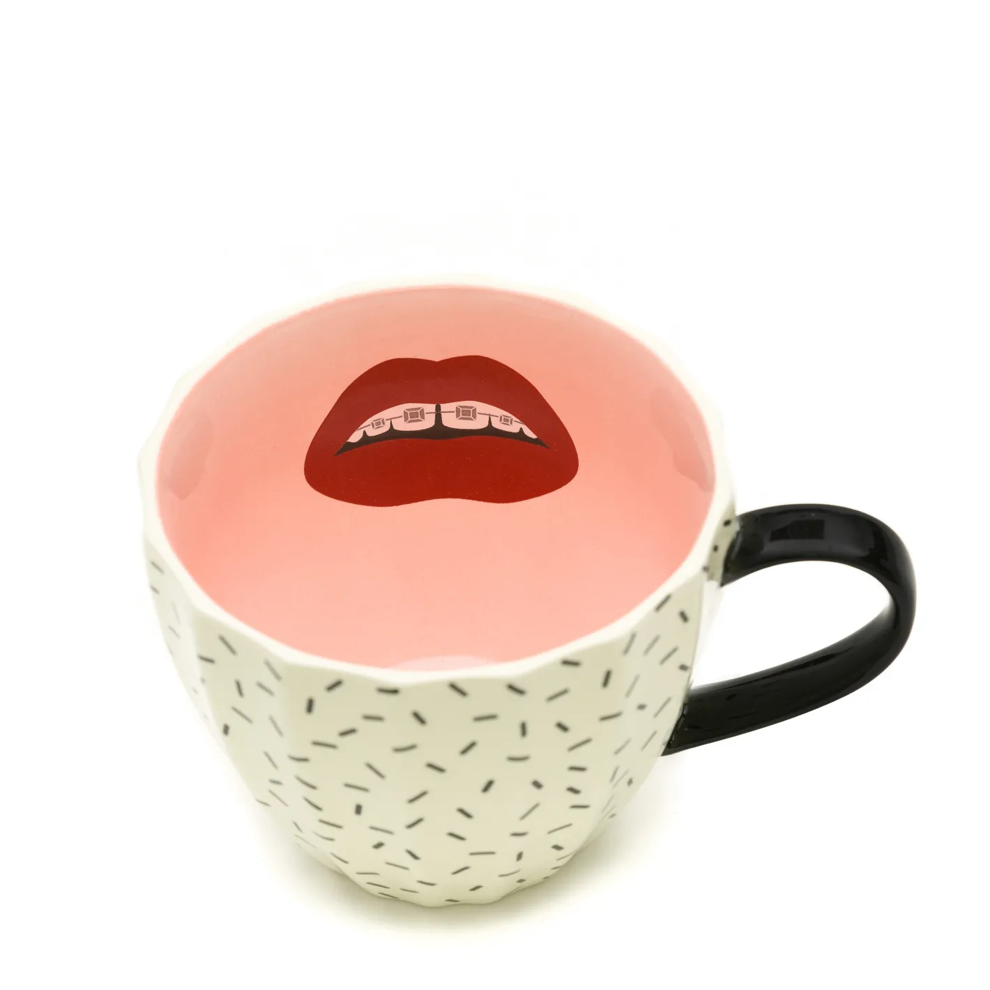 Keith Brymer Jones Tatty Devine | Mugs & Cups^Tatty Devine - Ceramic Mug - Dental Bling - 350ml